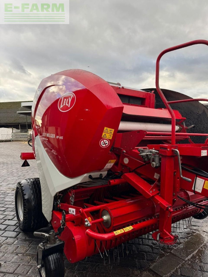 Lely RP 445 - Presse à balles cubiques: photos 2 Lely RP 445 - Presse à balles cubiques: photos 2