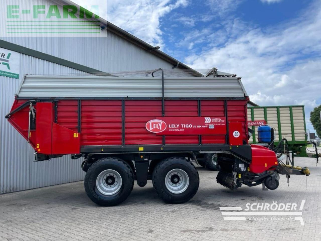 Lely tigo 50 rd profi - Benne agricole: photos 2 Lely tigo 50 rd profi - Benne agricole: photos 2