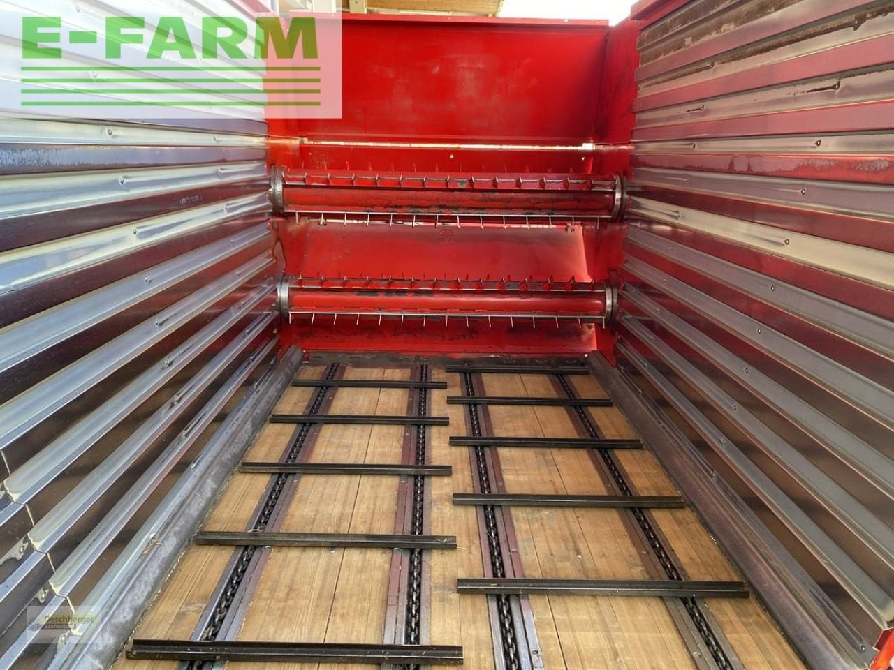 Lely tigo pr 60 d - Autochargeuse: photos 3 Lely tigo pr 60 d - Autochargeuse: photos 3