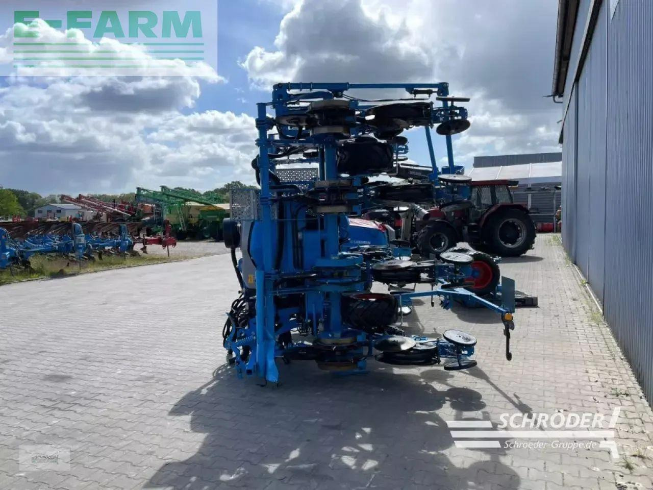 Lemken azurit 9/8.75 k d + solitair 23/1900 - Semoir monograine: photos 5 Lemken azurit 9/8.75 k d + solitair 23/1900 - Semoir monograine: photos 5