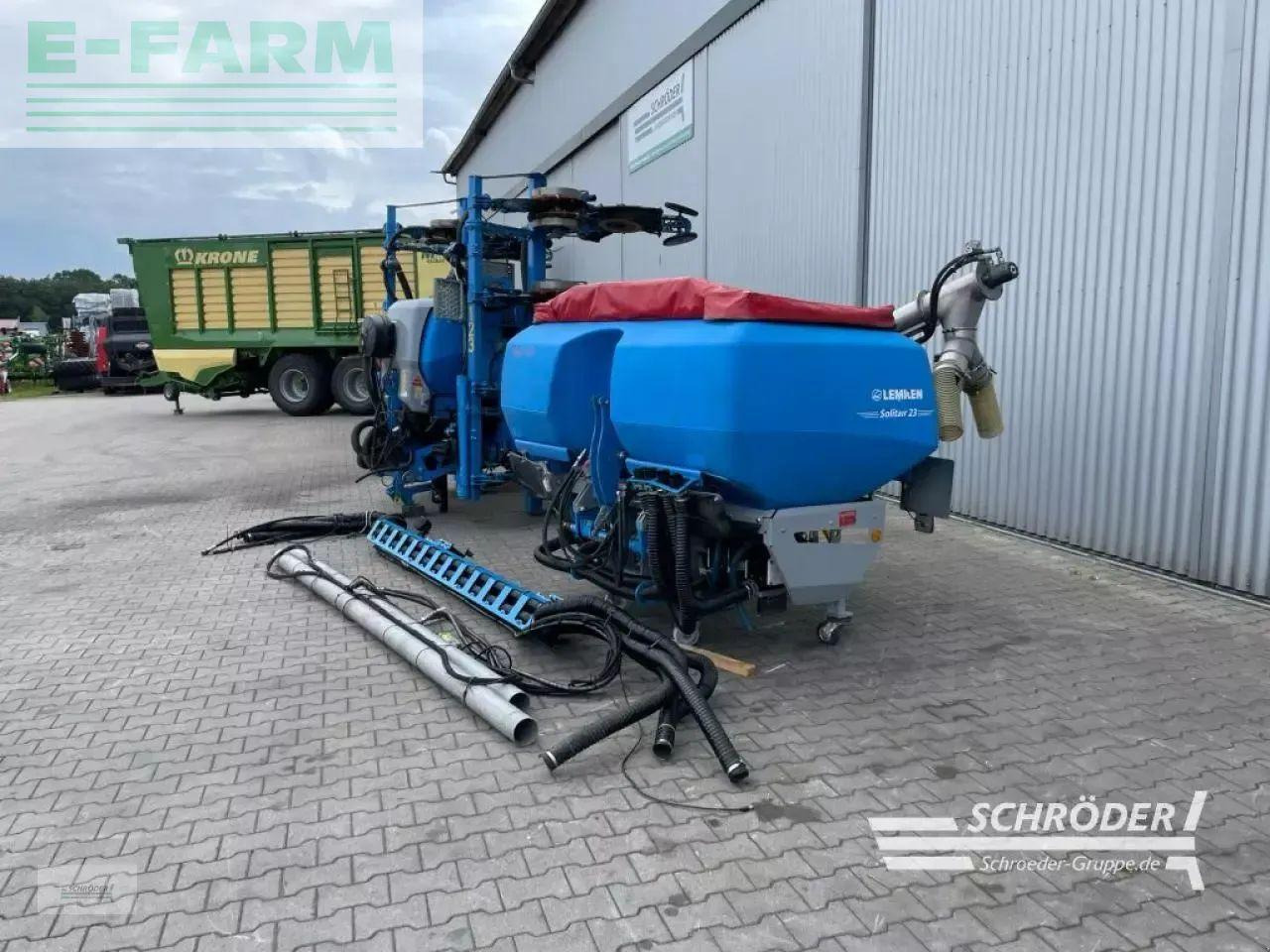 Lemken azurit 9/8.75 k d + solitair 23/1900 - Semoir monograine: photos 5 Lemken azurit 9/8.75 k d + solitair 23/1900 - Semoir monograine: photos 5