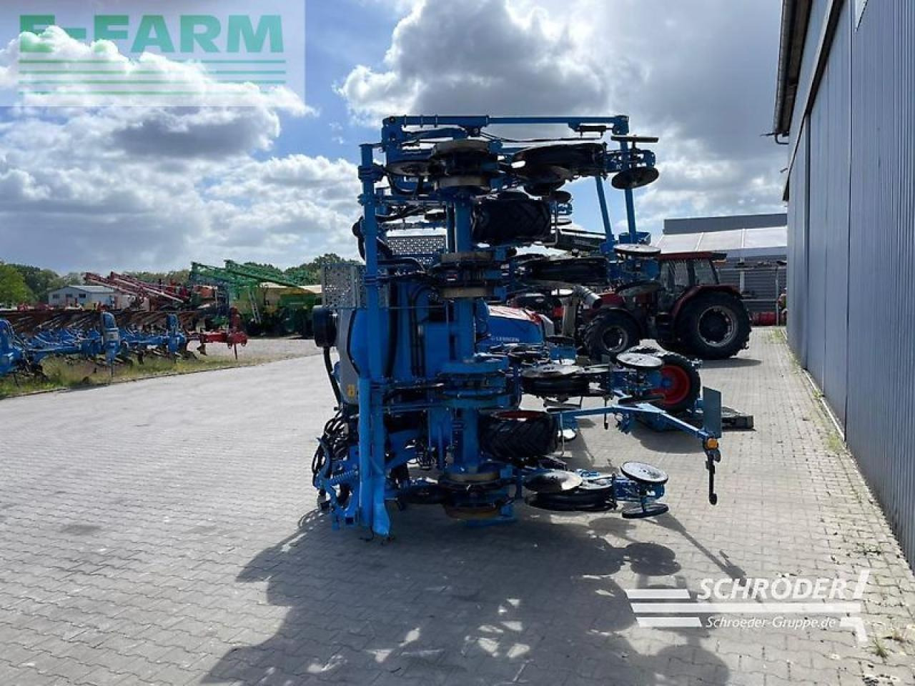 Lemken azurit 9/8.75 k d + solitair 23/1900 - Semoir monograine: photos 5 Lemken azurit 9/8.75 k d + solitair 23/1900 - Semoir monograine: photos 5