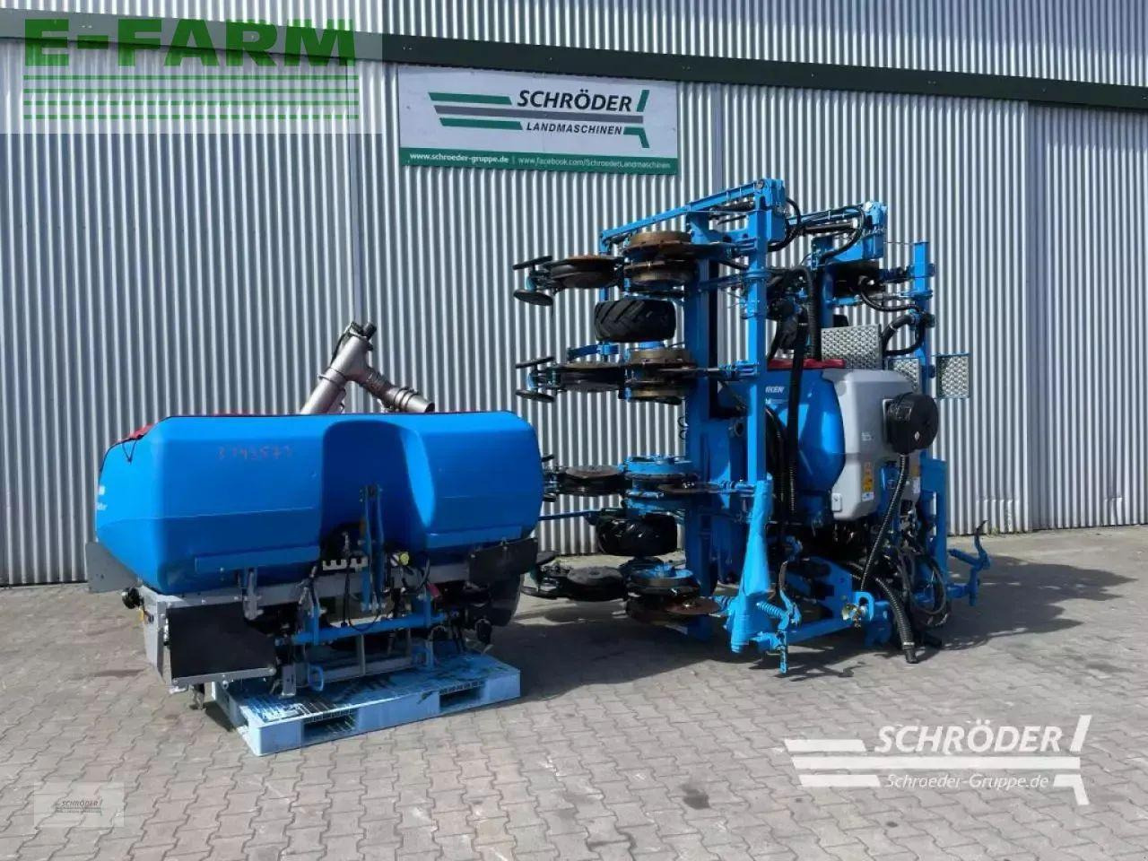 Lemken azurit 9/8.75 k d + solitair 23/1900 - Semoir monograine: photos 1 Lemken azurit 9/8.75 k d + solitair 23/1900 - Semoir monograine: photos 1