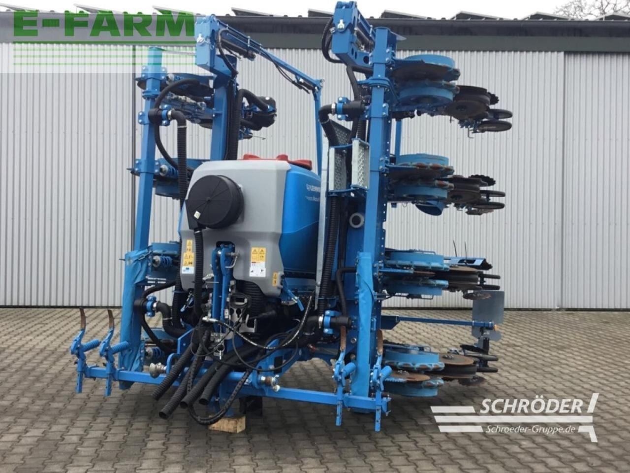 Lemken azurit 9 | demomaschine | nur 131 hektar - Semoir monograine: photos 1 Lemken azurit 9 | demomaschine | nur 131 hektar - Semoir monograine: photos 1