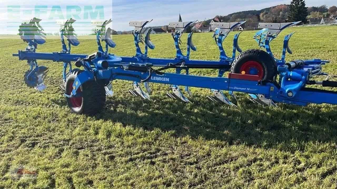 Lemken diamant 16 v 100cm/6+1 - Charrue: photos 4 Lemken diamant 16 v 100cm/6+1 - Charrue: photos 4