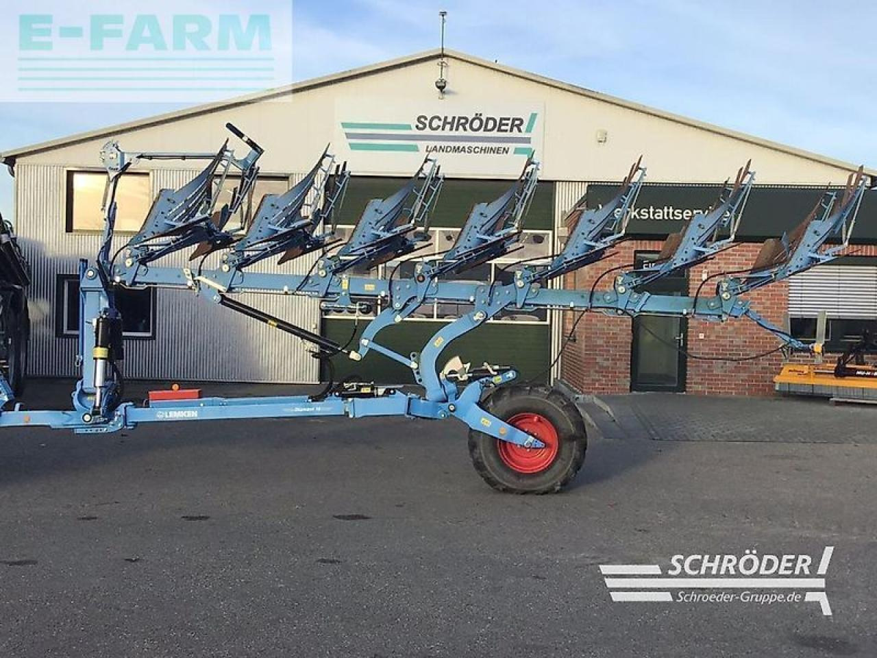 Lemken diamant 16 v u - vorführer - Charrue: photos 2 Lemken diamant 16 v u - vorführer - Charrue: photos 2