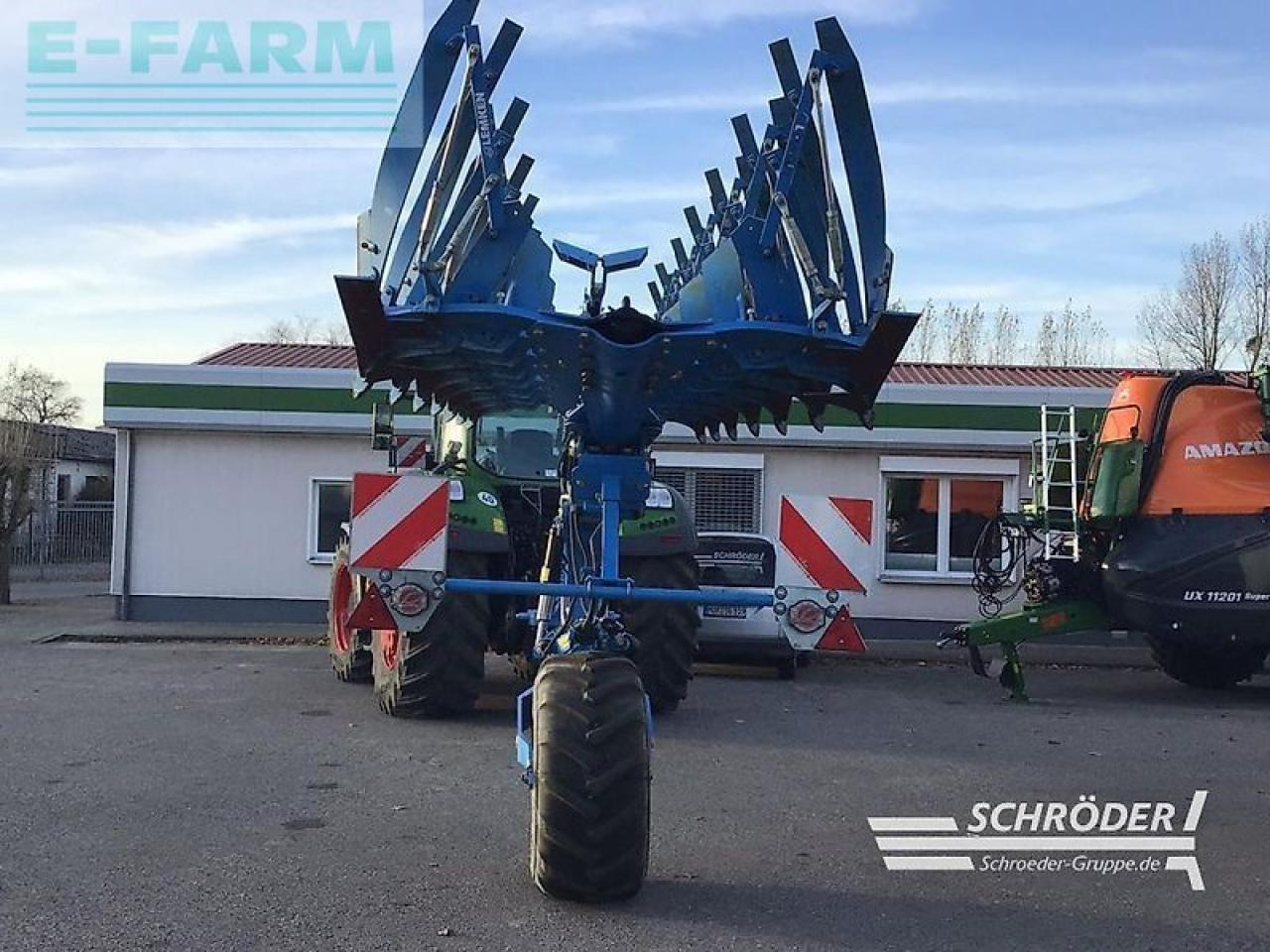 Lemken diamant 16 v u - vorführer - Charrue: photos 4 Lemken diamant 16 v u - vorführer - Charrue: photos 4