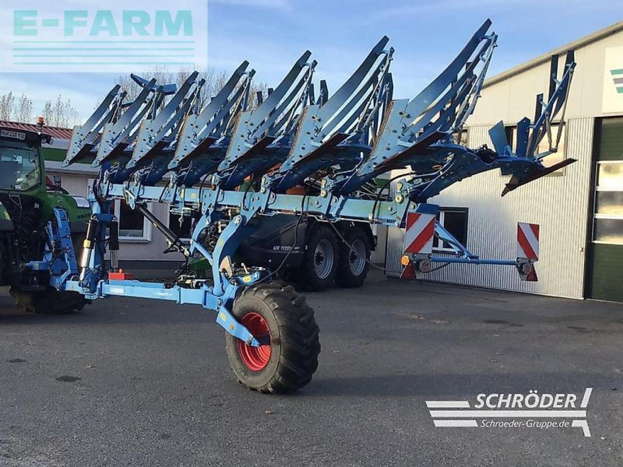 Lemken diamant 16 v u - vorführer - Charrue: photos 3 Lemken diamant 16 v u - vorführer - Charrue: photos 3