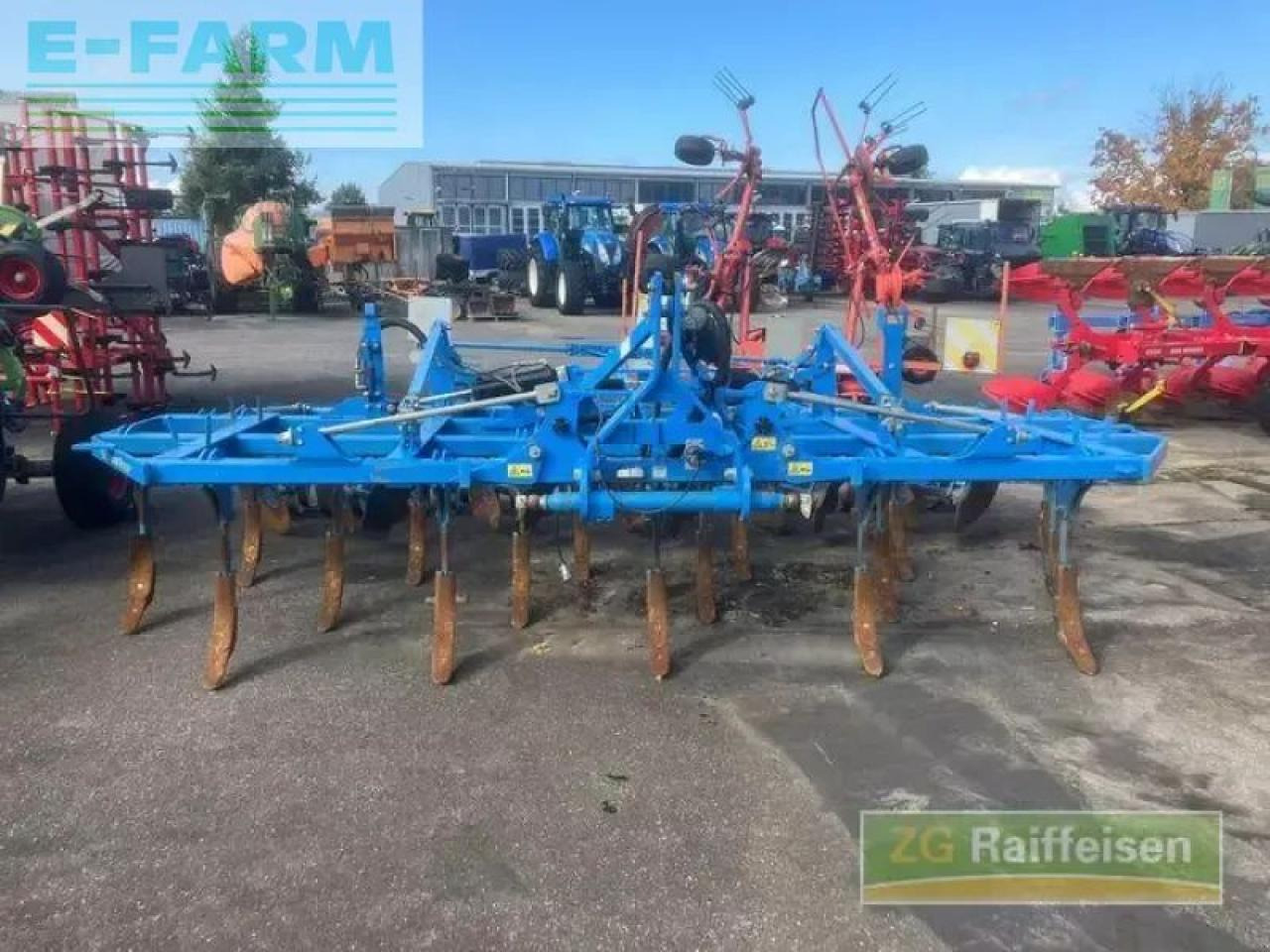 Lemken gebr. karat 9/500k - Bineuse: photos 2 Lemken gebr. karat 9/500k - Bineuse: photos 2