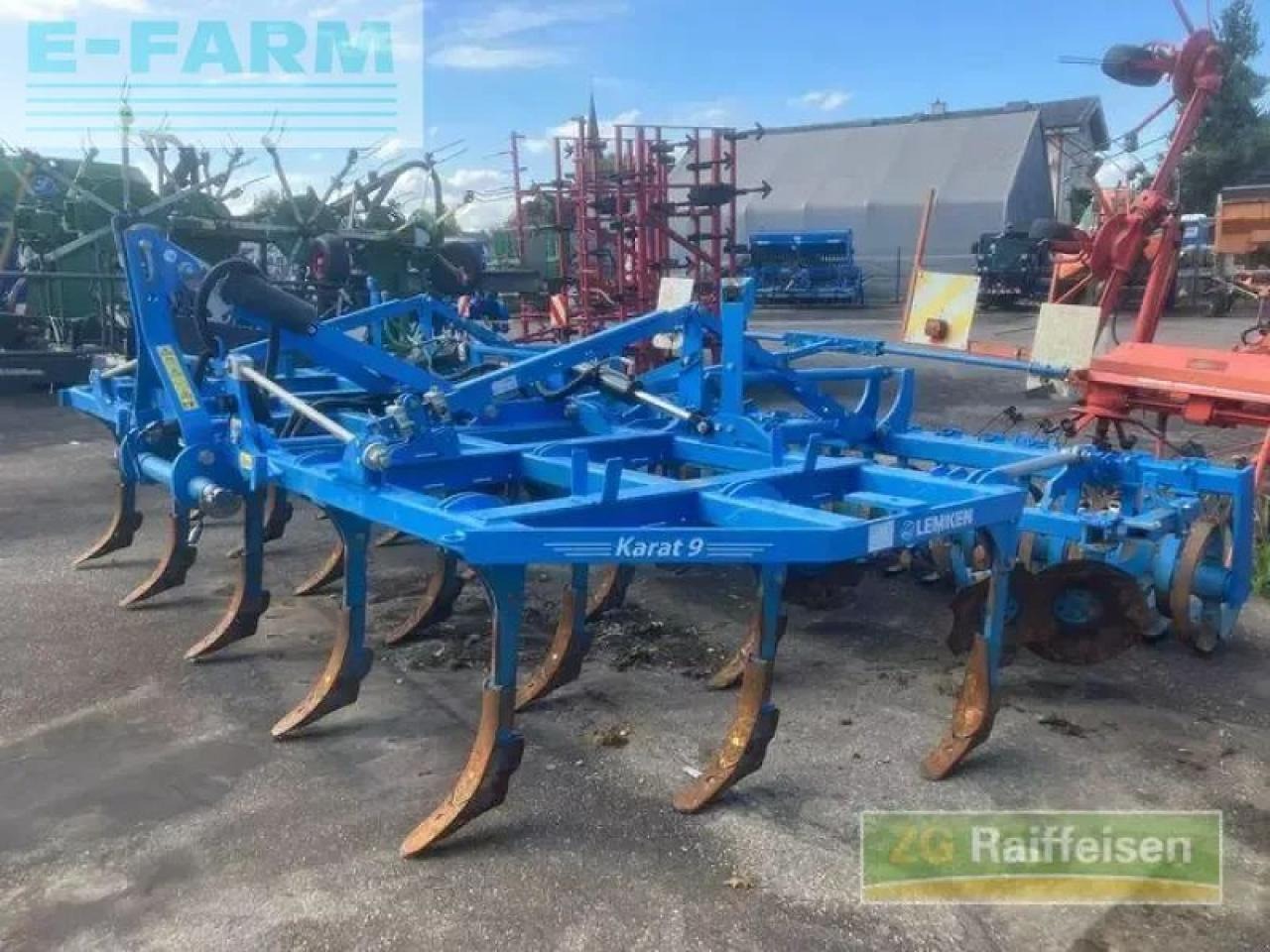 Lemken gebr. karat 9/500k - Bineuse: photos 1 Lemken gebr. karat 9/500k - Bineuse: photos 1