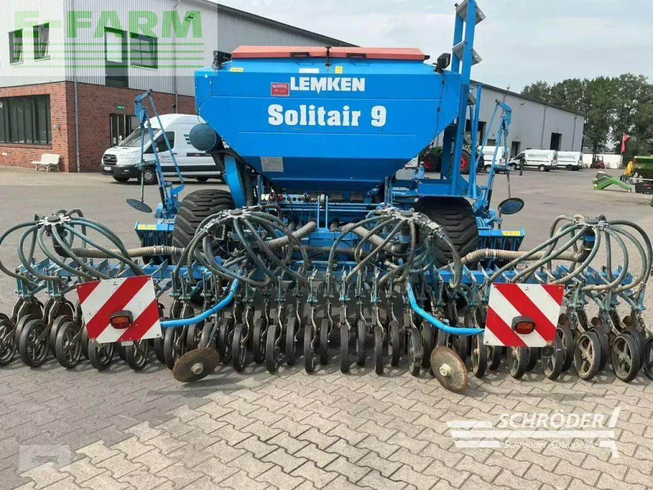 Lemken heliodor 8/500 ka + solitair 9 - Combiné de semis: photos 2 Lemken heliodor 8/500 ka + solitair 9 - Combiné de semis: photos 2