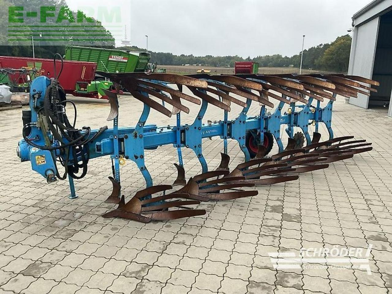 Lemken juwel 10 m v 5+1 l 100 - Charrue: photos 5 Lemken juwel 10 m v 5+1 l 100 - Charrue: photos 5
