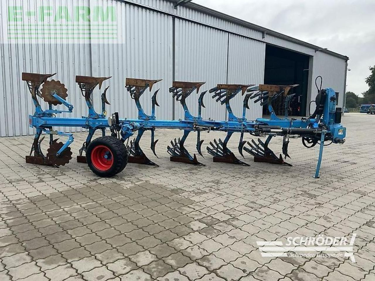 Lemken juwel 10 m v 5+1 l 100 - Charrue: photos 2 Lemken juwel 10 m v 5+1 l 100 - Charrue: photos 2