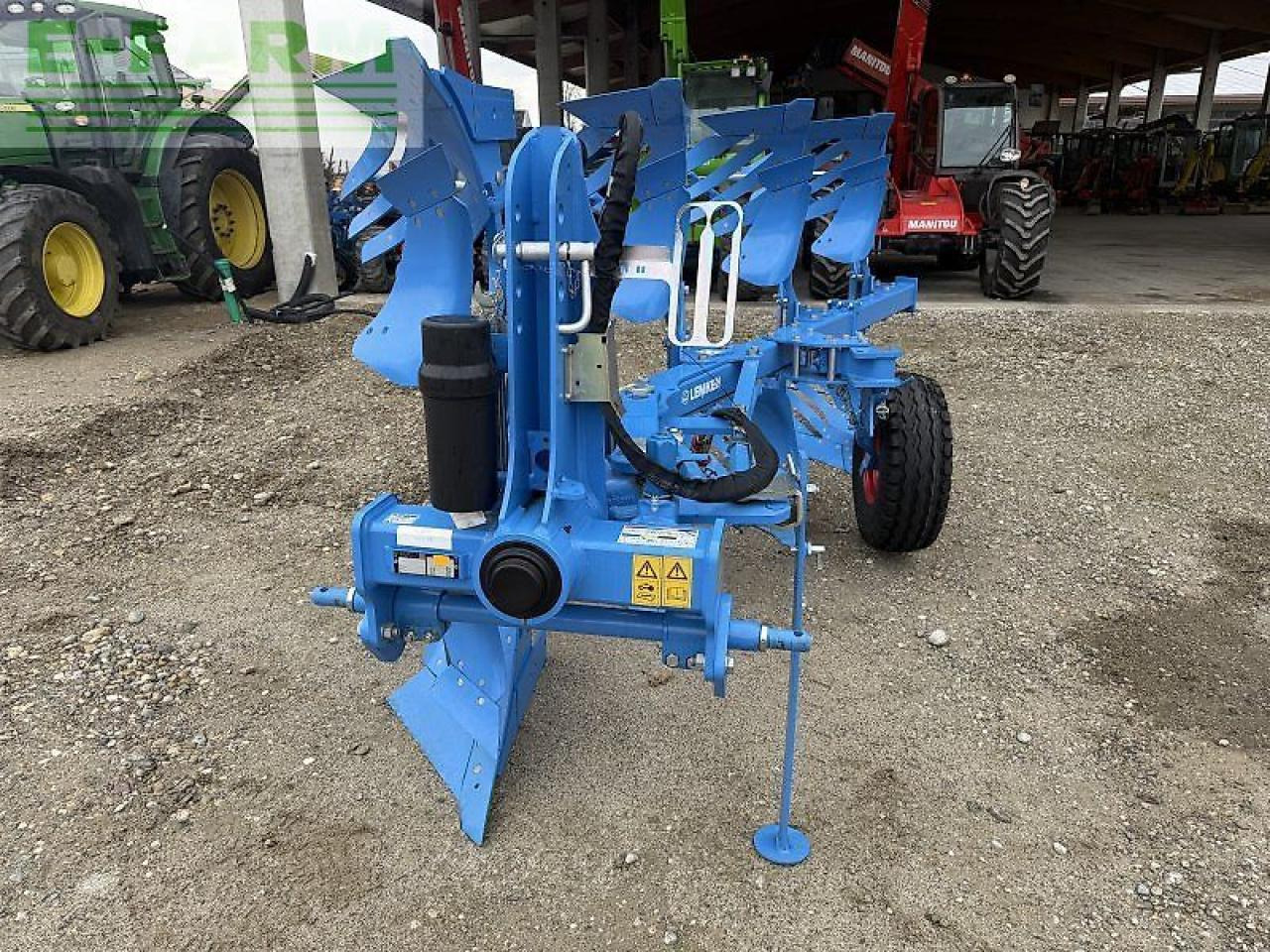 Lemken juwel 6 m3+1 - Charrue: photos 2 Lemken juwel 6 m3+1 - Charrue: photos 2