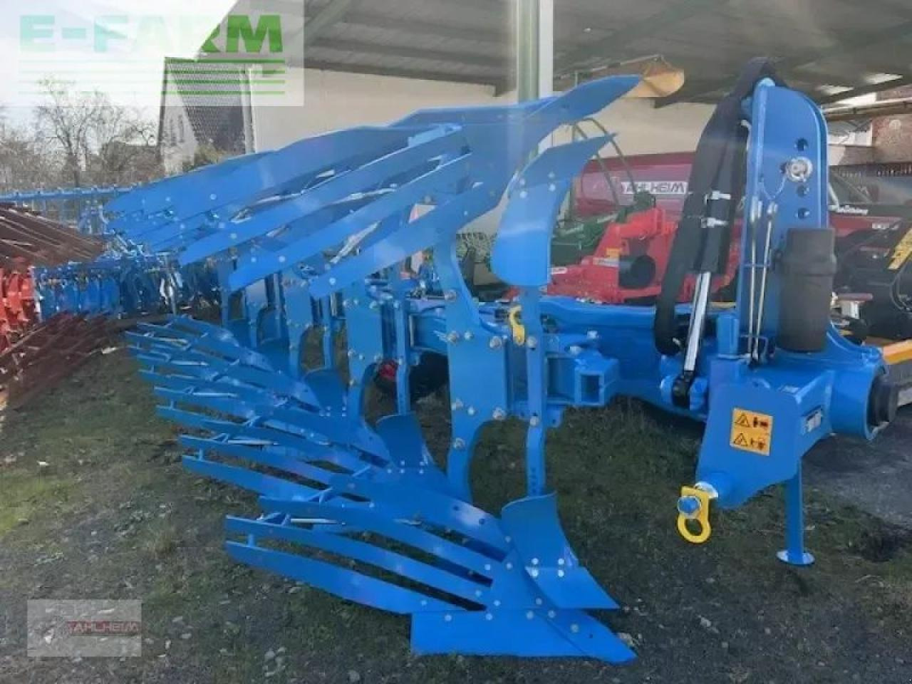 Lemken juwel 8 mv 5 n 100 - Charrue: photos 1 Lemken juwel 8 mv 5 n 100 - Charrue: photos 1