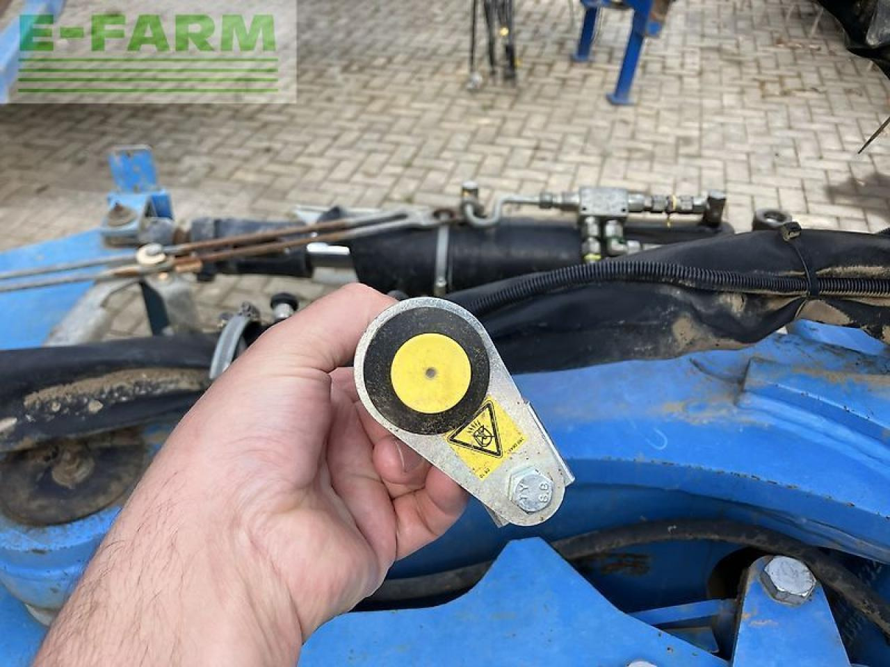 Lemken juwel 8 v t 5/1 drehpflug 6 schar - Charrue: photos 5 Lemken juwel 8 v t 5/1 drehpflug 6 schar - Charrue: photos 5