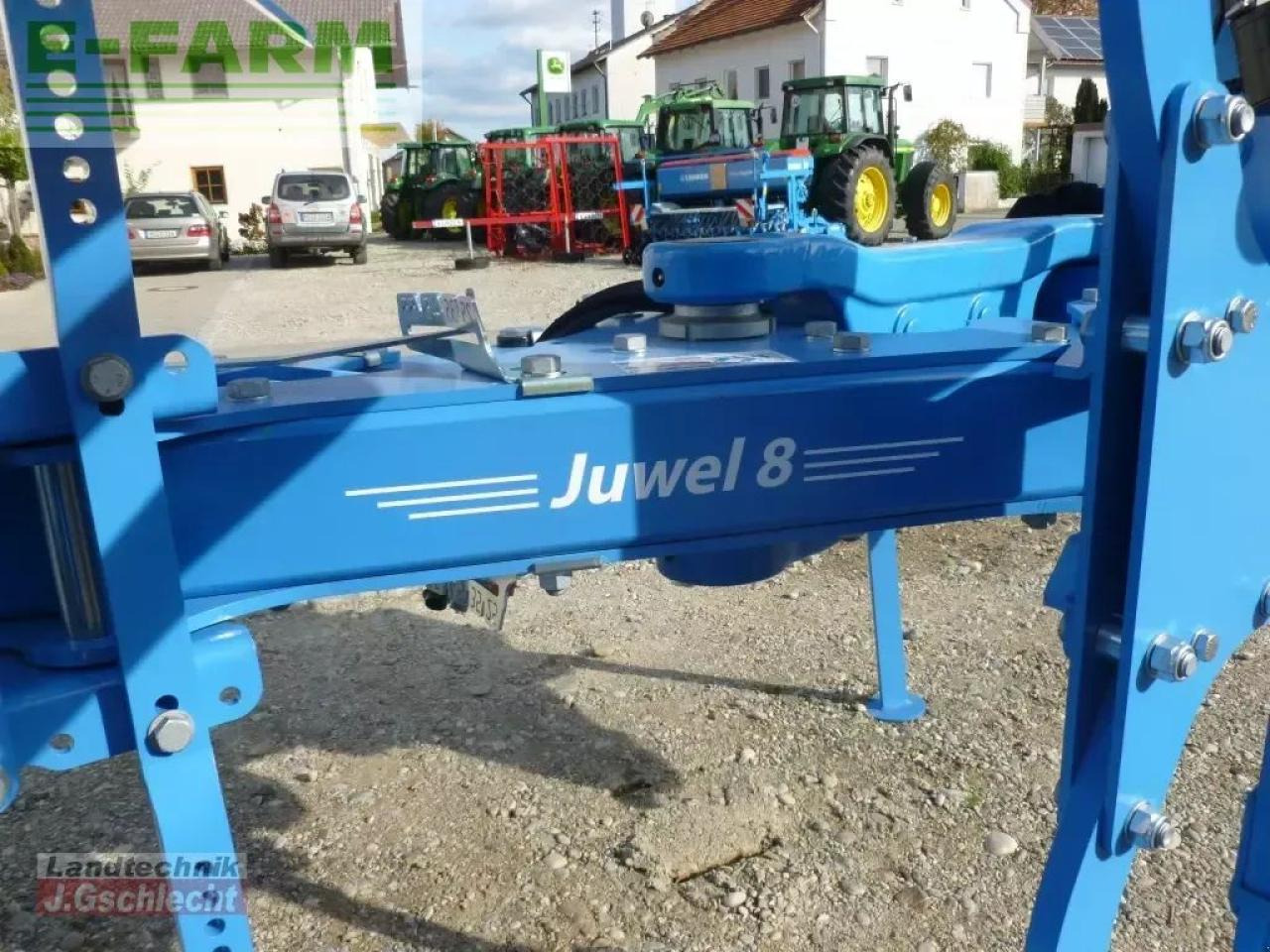 Lemken juwel 8m v5 n100 - Charrue: photos 5 Lemken juwel 8m v5 n100 - Charrue: photos 5