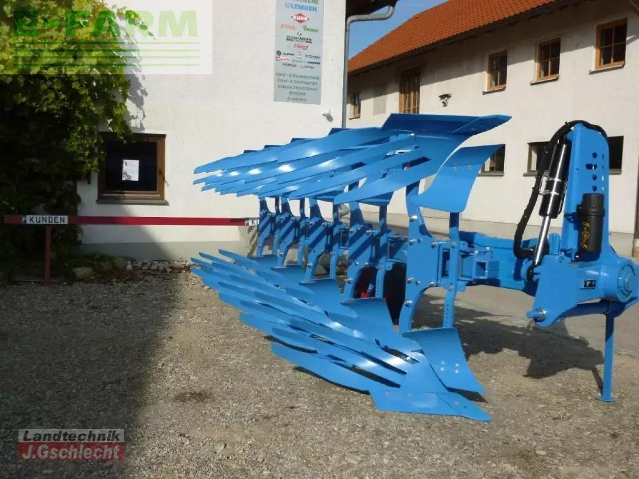 Lemken juwel 8m v5 n100 - Charrue: photos 2 Lemken juwel 8m v5 n100 - Charrue: photos 2