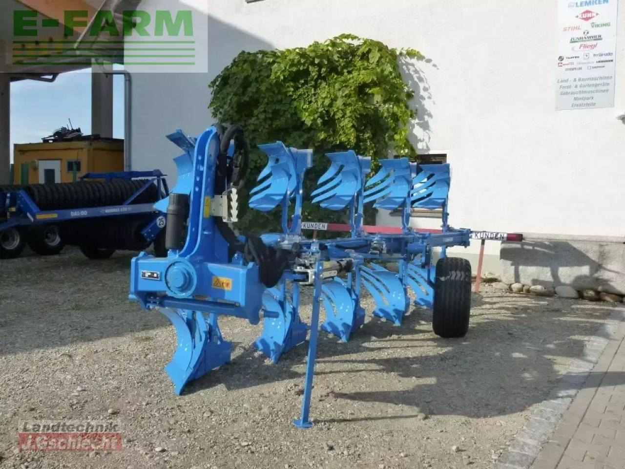Lemken juwel 8m v5 n100 - Charrue: photos 4 Lemken juwel 8m v5 n100 - Charrue: photos 4