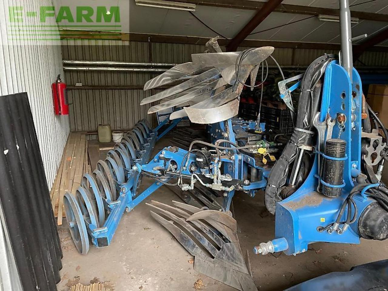 Lemken juwel 8v 5 schaar met flexpack - Charrue: photos 2 Lemken juwel 8v 5 schaar met flexpack - Charrue: photos 2