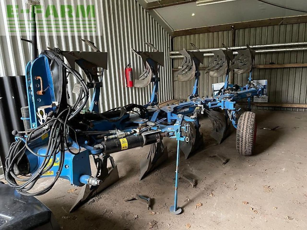 Lemken juwel 8v 5 schaar met flexpack - Charrue: photos 1 Lemken juwel 8v 5 schaar met flexpack - Charrue: photos 1