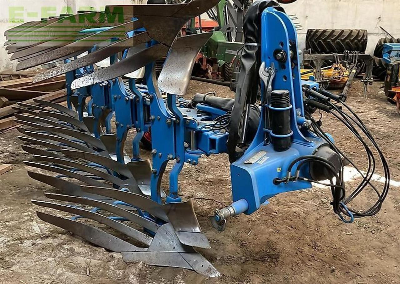 Lemken juwel 8v5n100 - Charrue: photos 1 Lemken juwel 8v5n100 - Charrue: photos 1