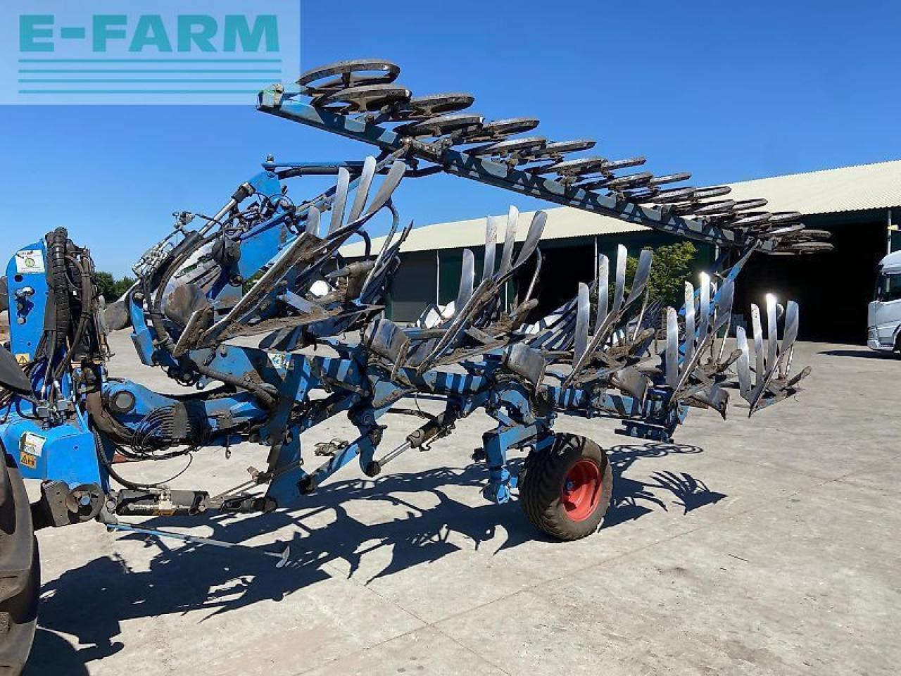 Lemken juwel 8v5n100 + flexpack - Charrue: photos 1 Lemken juwel 8v5n100 + flexpack - Charrue: photos 1