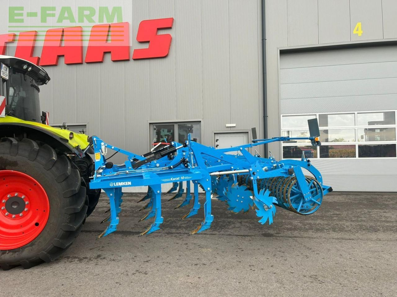 Lemken karat 10/400 k - Bineuse: photos 1 Lemken karat 10/400 k - Bineuse: photos 1