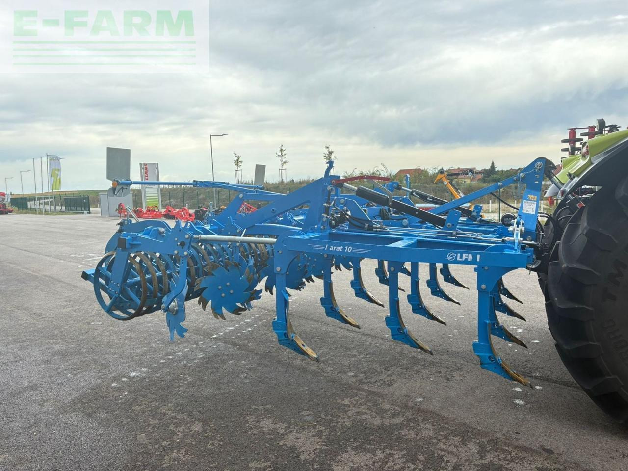 Lemken karat 10/400 k - Bineuse: photos 4 Lemken karat 10/400 k - Bineuse: photos 4