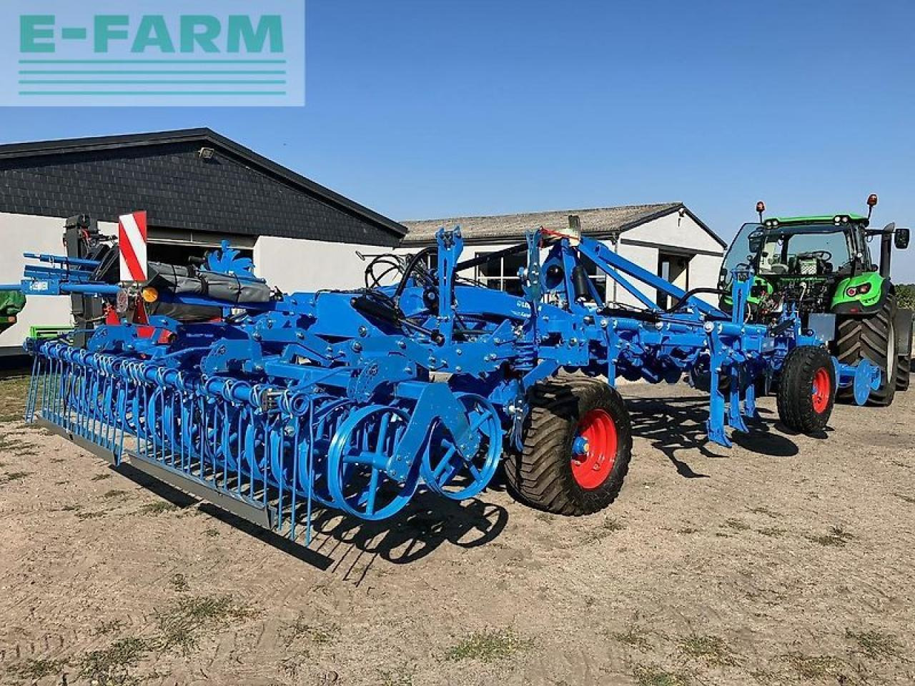 Lemken karat 10/400 kua - Bineuse: photos 3 Lemken karat 10/400 kua - Bineuse: photos 3