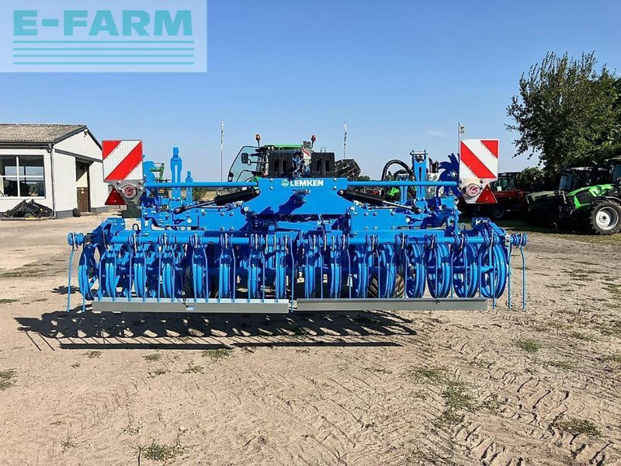 Lemken karat 10/400 kua - Bineuse: photos 4 Lemken karat 10/400 kua - Bineuse: photos 4