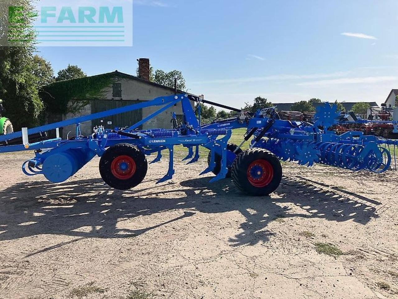 Bineuse Lemken karat 10/400 kua: photos 6 Bineuse Lemken karat 10/400 kua: photos 6