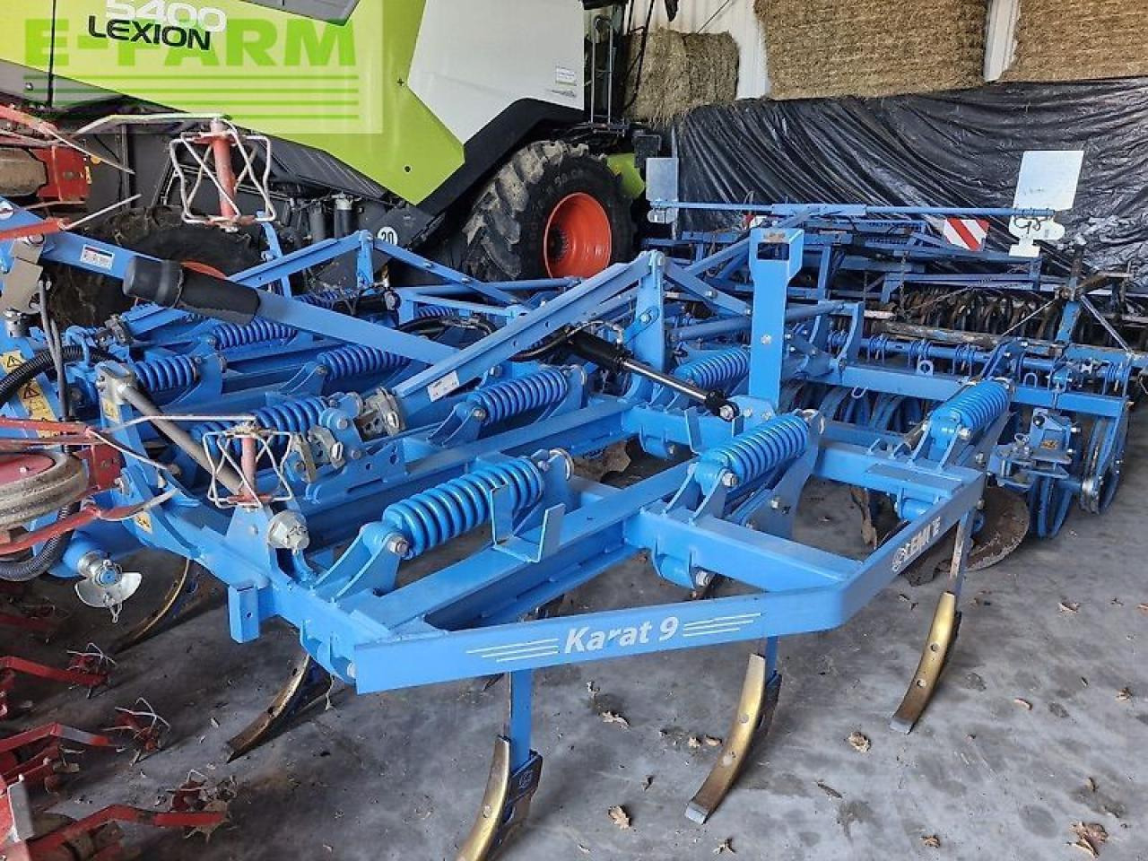 Lemken karat 9/400 - Bineuse: photos 1 Lemken karat 9/400 - Bineuse: photos 1