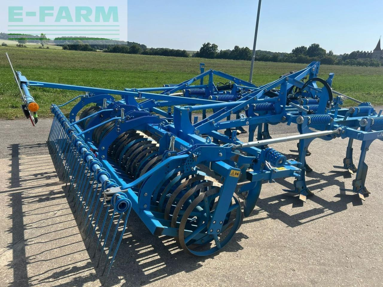 Lemken karat 9/400 ku - Bineuse: photos 5 Lemken karat 9/400 ku - Bineuse: photos 5