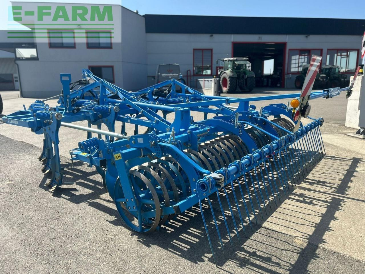 Lemken karat 9/400 ku - Bineuse: photos 3 Lemken karat 9/400 ku - Bineuse: photos 3