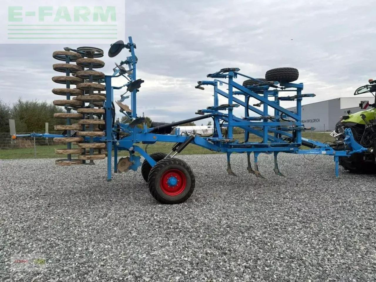 Bineuse Lemken karat 9/500 kua: photos 10
