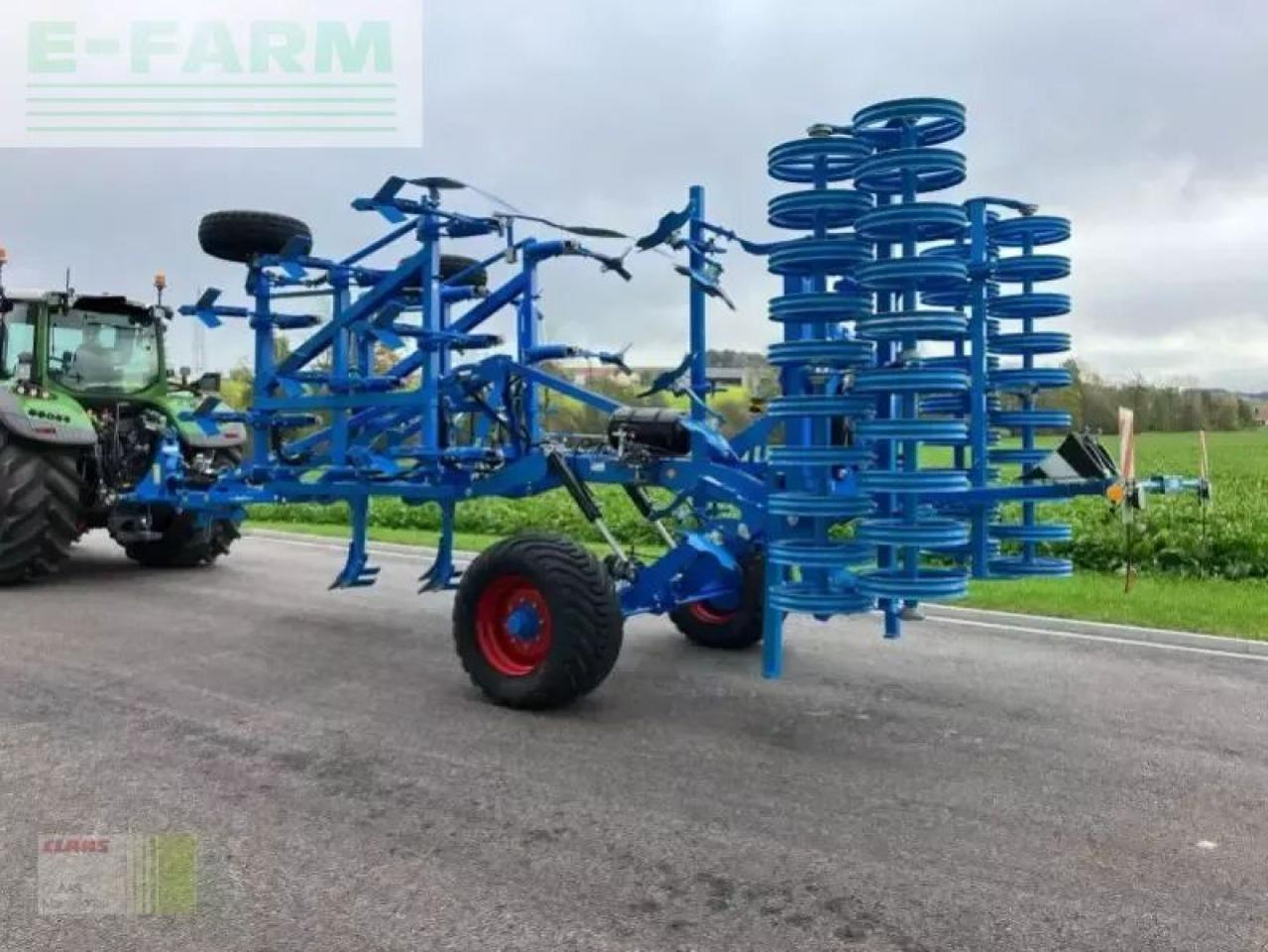Lemken karat 9/500 kua - Bineuse: photos 1 Lemken karat 9/500 kua - Bineuse: photos 1