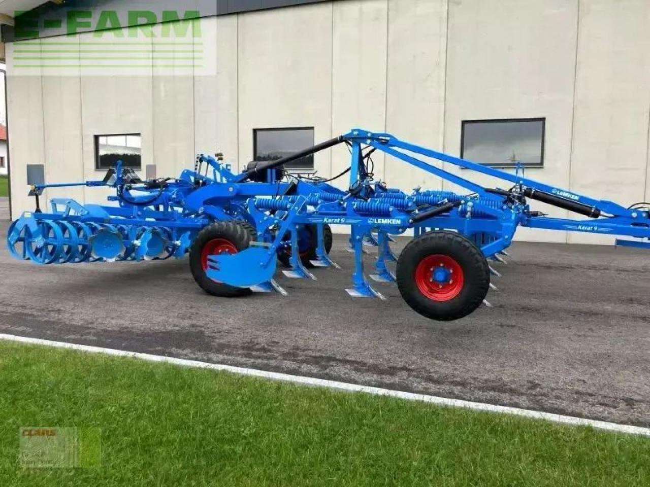 Bineuse Lemken karat 9/500 kua: photos 10