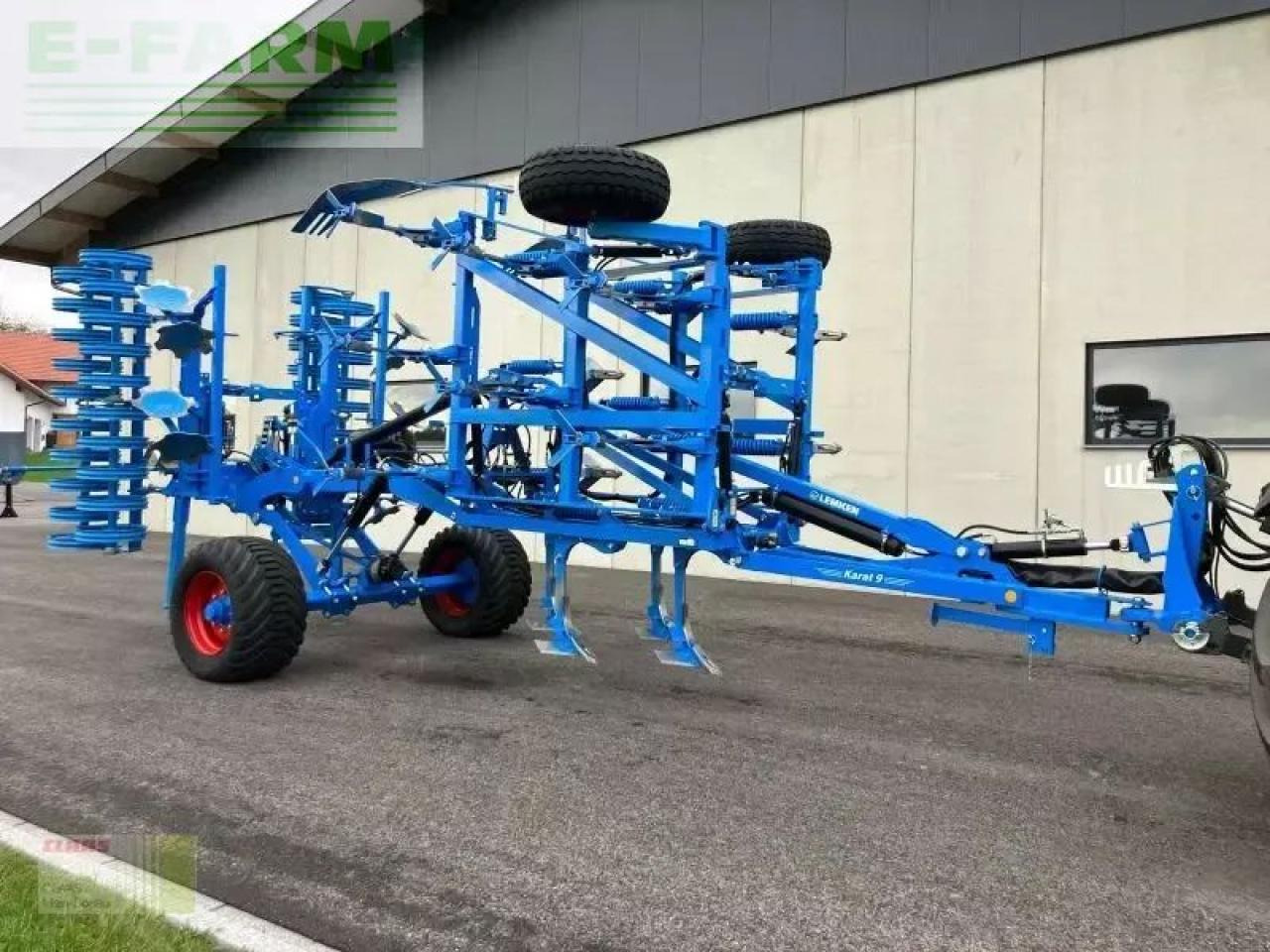 Lemken karat 9/500 kua - Bineuse: photos 4 Lemken karat 9/500 kua - Bineuse: photos 4