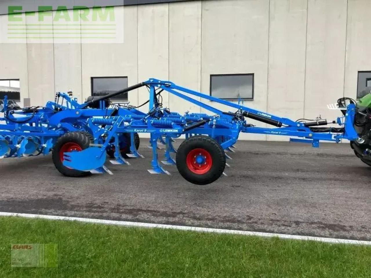 Bineuse Lemken karat 9/500 kua: photos 12