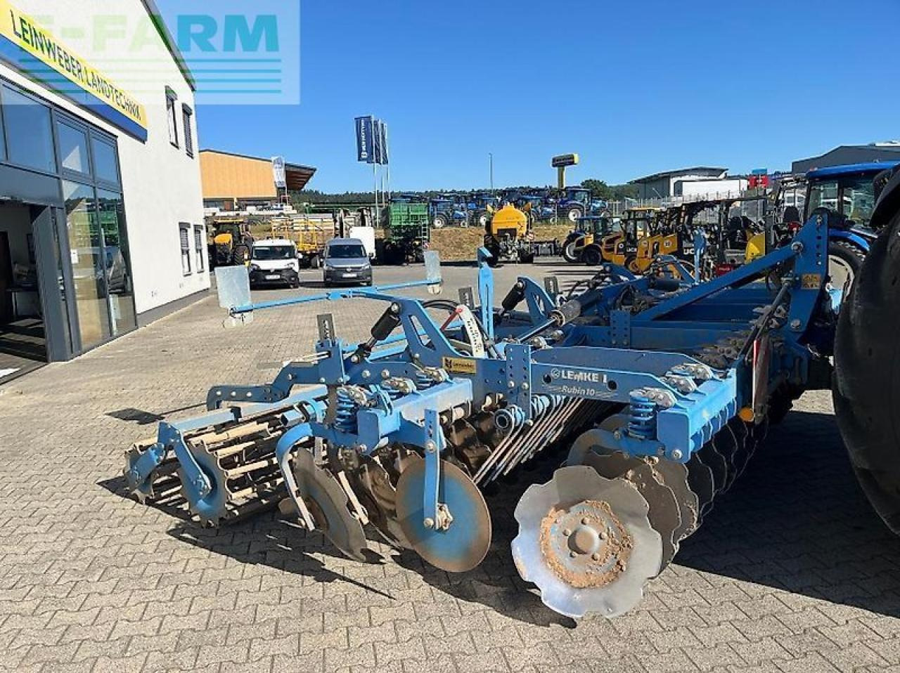 Lemken rubin 10/500 ku - Cover crop: photos 3 Lemken rubin 10/500 ku - Cover crop: photos 3