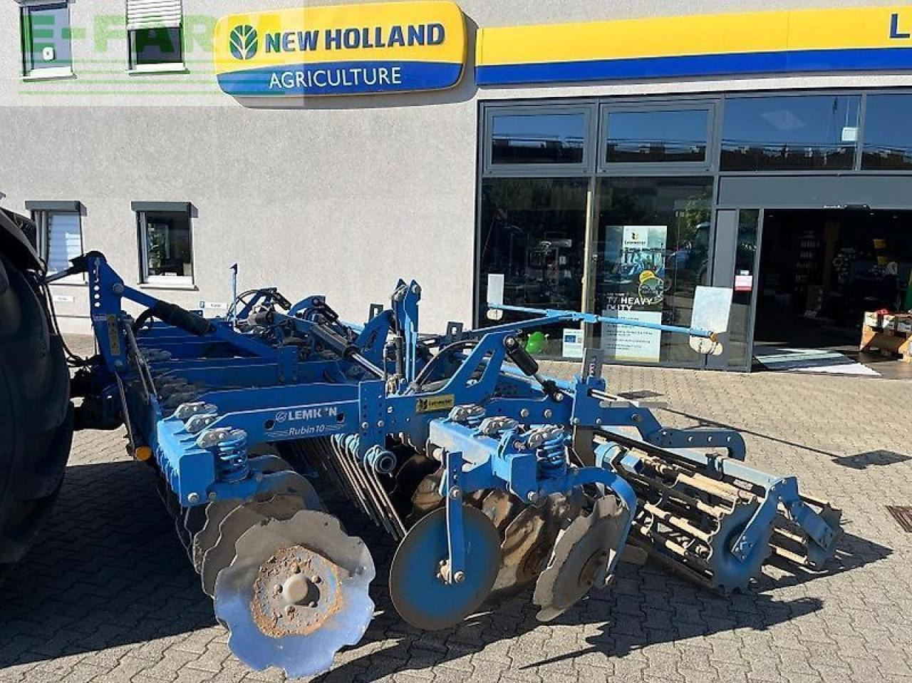 Lemken rubin 10/500 ku - Cover crop: photos 4 Lemken rubin 10/500 ku - Cover crop: photos 4