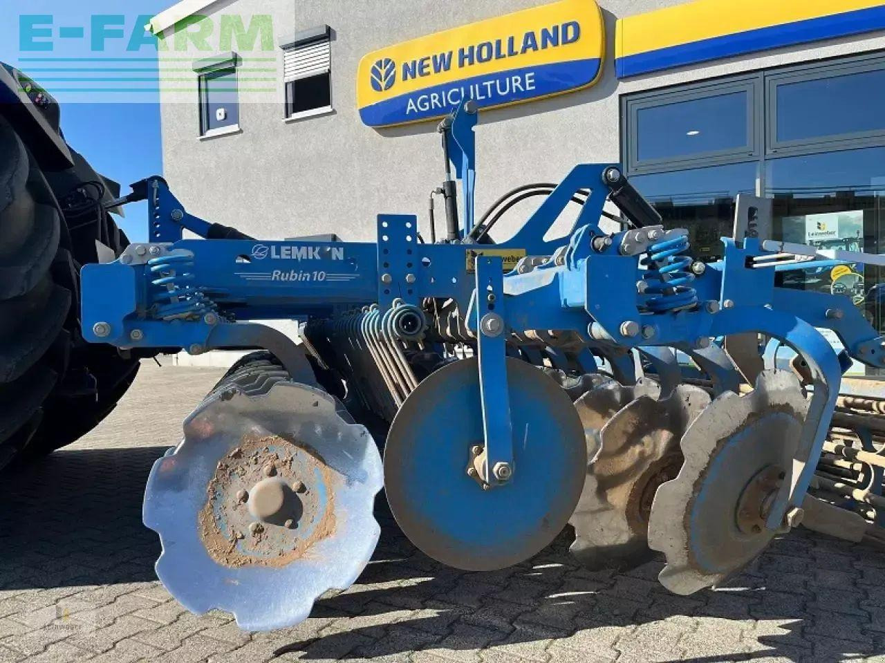 Lemken rubin 10/500 ku - Cover crop: photos 5 Lemken rubin 10/500 ku - Cover crop: photos 5
