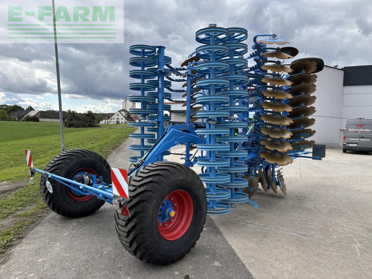Lemken rubin 10/600 kua - Cover crop: photos 5 Lemken rubin 10/600 kua - Cover crop: photos 5