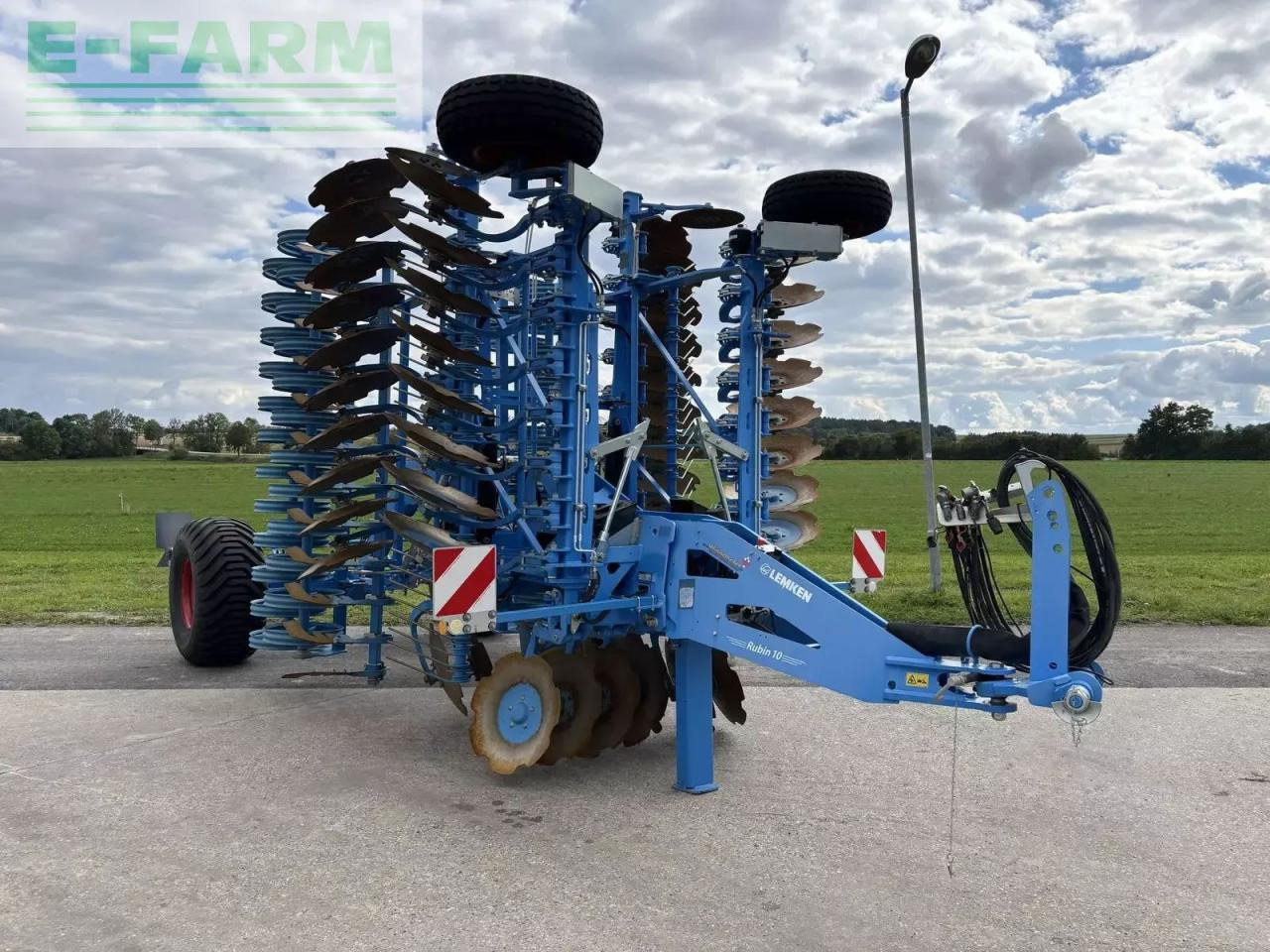 Lemken rubin 10/600 kua - Outils du sol: photos 3 Lemken rubin 10/600 kua - Outils du sol: photos 3