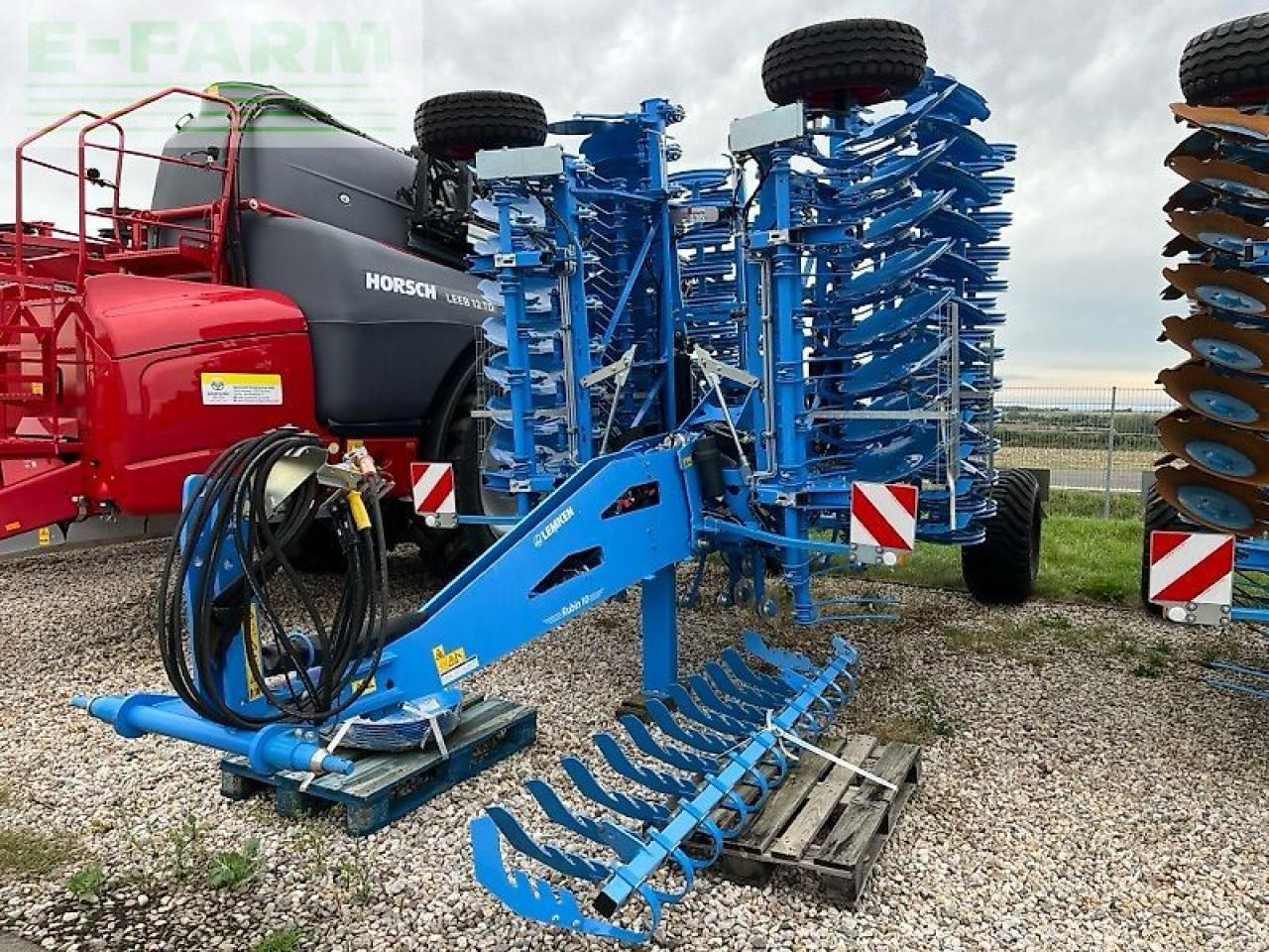 Lemken rubin 10/600 kua - Cover crop: photos 2 Lemken rubin 10/600 kua - Cover crop: photos 2