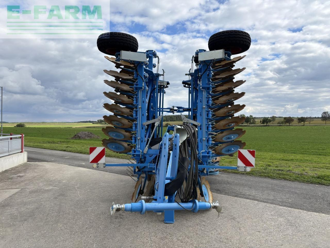 Lemken rubin 10/600 kua - Cover crop: photos 2 Lemken rubin 10/600 kua - Cover crop: photos 2
