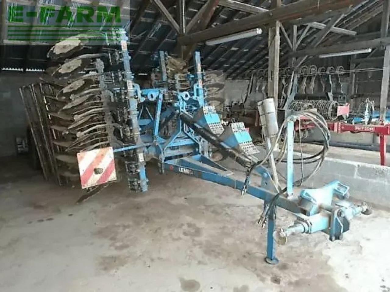 Lemken rubin 9/400 kua - Cover crop: photos 1 Lemken rubin 9/400 kua - Cover crop: photos 1