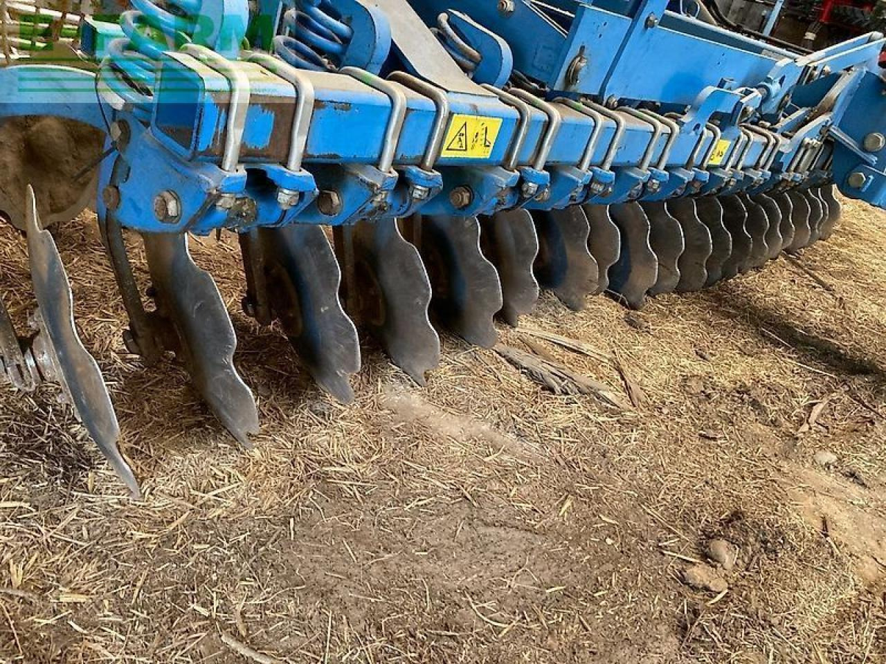 Lemken rubin 9/500 kua scheibenegge - Cover crop: photos 5 Lemken rubin 9/500 kua scheibenegge - Cover crop: photos 5