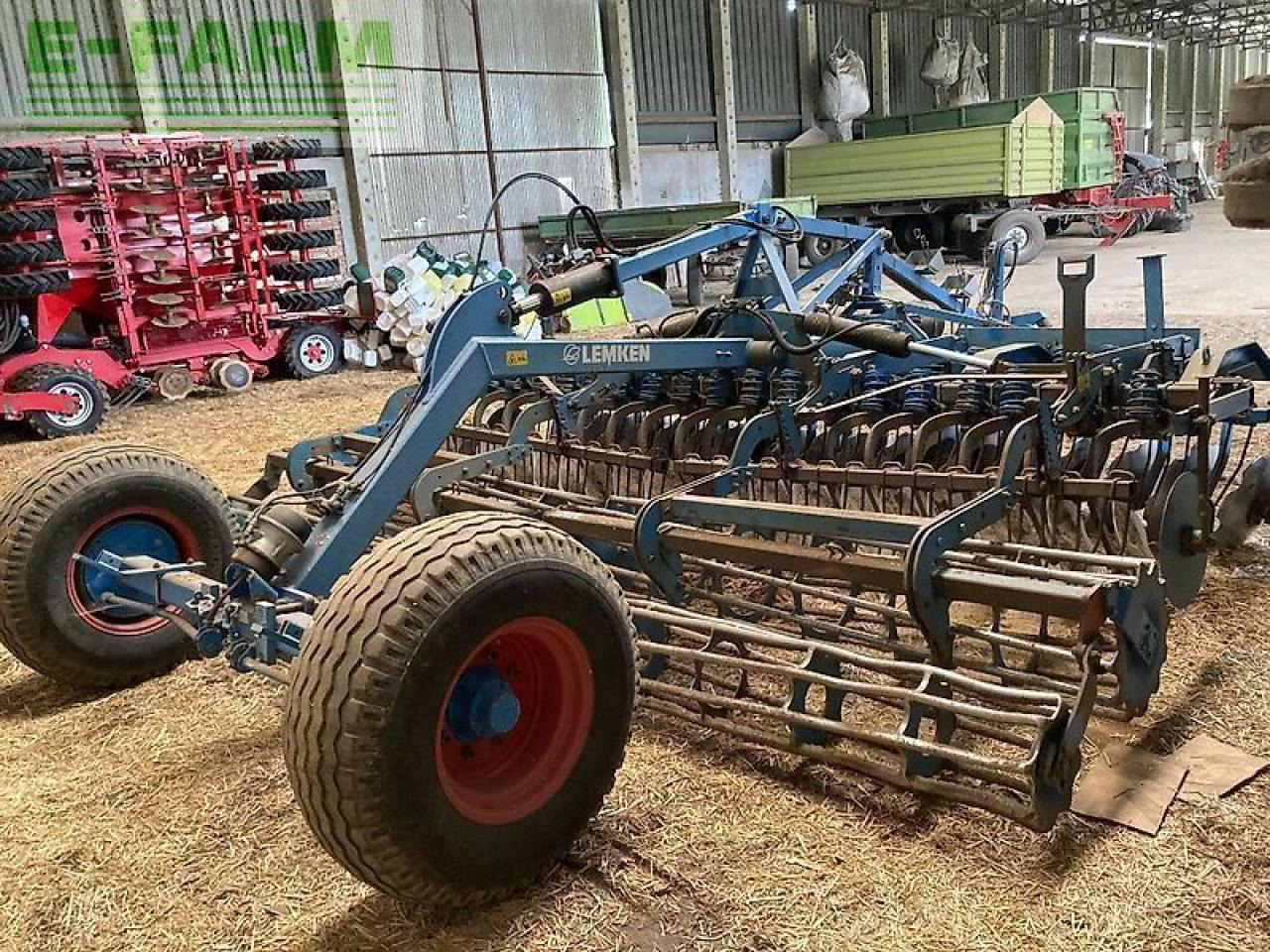 Lemken rubin 9/500 kua scheibenegge - Cover crop: photos 4 Lemken rubin 9/500 kua scheibenegge - Cover crop: photos 4